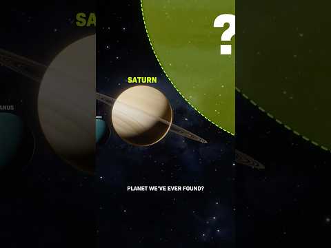 What’s the BIGGEST Planet Ever Found?