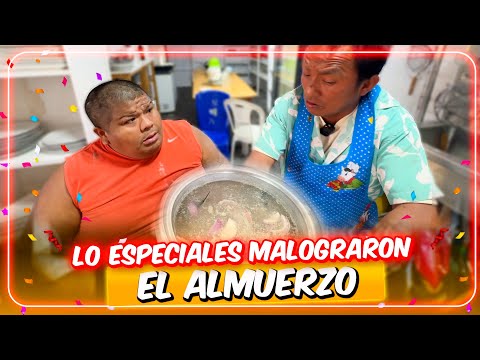 The specials ruin lunch