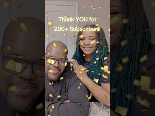 200 Subscribers?! THANK YOU so much! ❤️ #ThankYou #200Subscribers #grateful