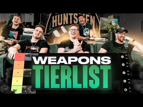 HUNTSMEN RANK CLASSIC COD WEAPONS!