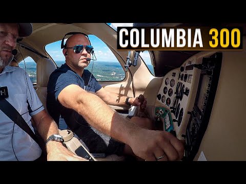 170. Самолет с очень сложной судьбой Columbia 300