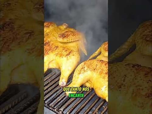 Pollo a la parrilla ¡Jugoso y Ahumado! #receta #cocina #canaldecocina #comida