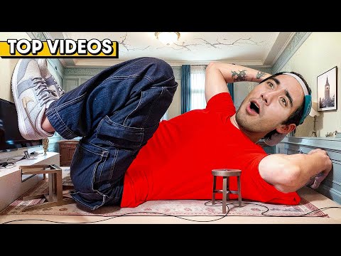 Only REAL MAGICIANS Can Complete These Magic Challenges! 🎬✨ | Zach King