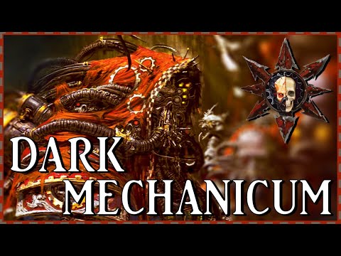 DARK MECHANICUM - Renegade Hereteks | Warhammer 40k Lore