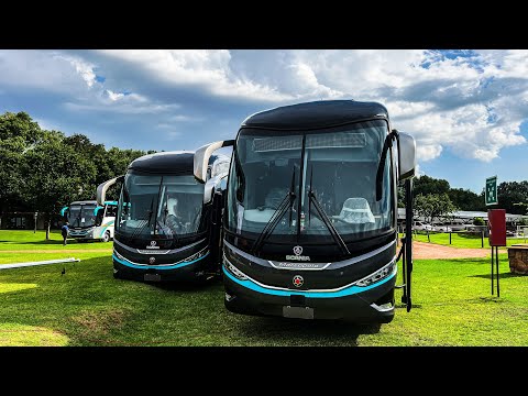 2024 Intercity Marcopolo G8 in South Africa +R8 Million Bus | Tech & Features |