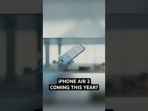 iPhone Air 2β¦Already? #iphoneair #iphoneair2 #iphone18pro #iphone18promax #applenews #appleiphoneair