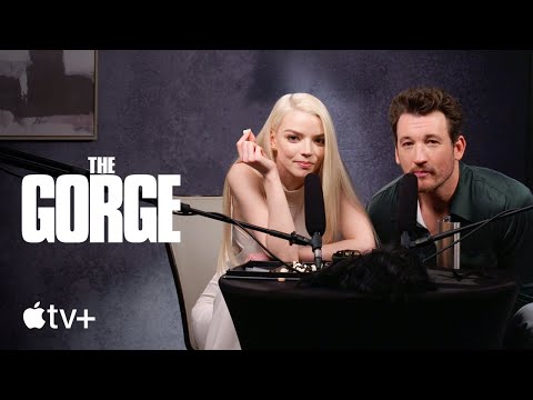 The Gorge — ASMR with Miles Teller and Anya Taylor-Joy | Apple TV