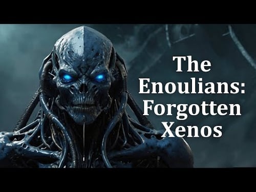 The Enoulians: Who Are the Xenos the Deathwatch Never Returned From | Warhammer 40k Full Lore