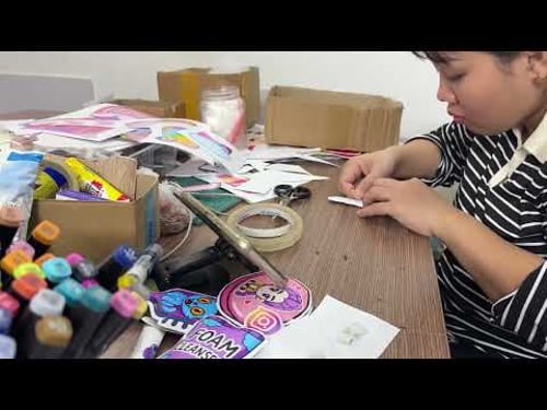 Instructions For Cutting Paper To Create Toys Part 2