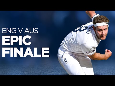 The Oval Crowd Go WILD! | Final Session IN FULL | England v Australia 2023