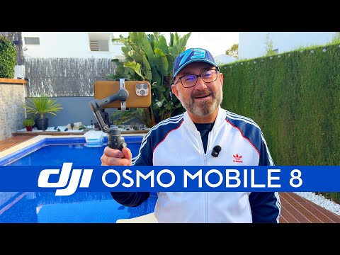 New gimbal: DJI OSMO MOBILE 8