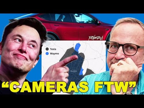 Rounding Error: Why Tesla Robotaxi Will CRUSH Waymo