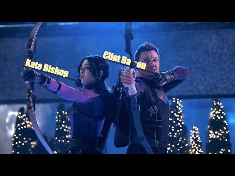 KATE BISHOP & CLINT BARTON - Team