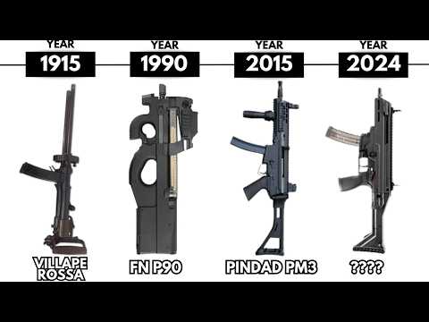 Evolution of Submachine Guns Explained