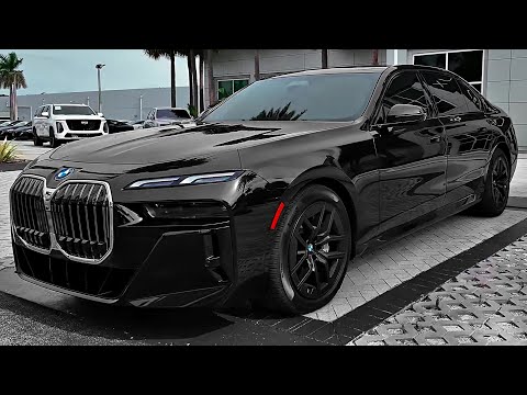 2025 BMW 7 Series - Wild Luxury Flagship Sedan!