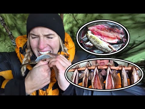 She Is Undoubtedly The Fish Queen, Having Caught Over A Dozen Fish In A Single Day.