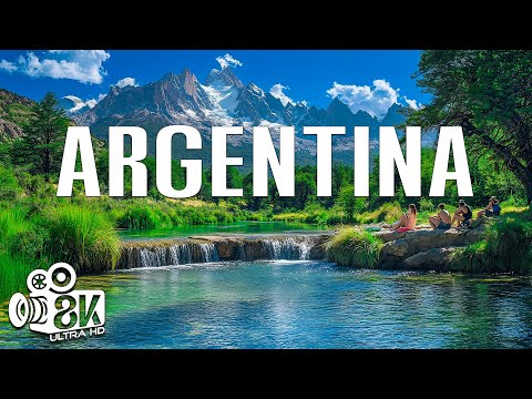 ARGENTINA HERMOSA | Los lugares más increíbles de Argentina | Video de viaje en 8K