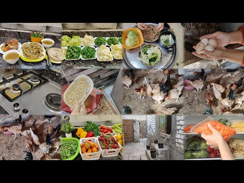 تفريزات شهر رمضان 🌙 الجزء الثاني ومفاجأة في بيتى القديم ويوم كله خير وبركة وأجواء سعيدة