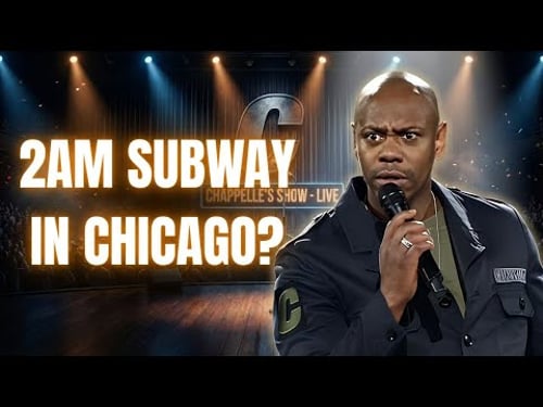 Dave Chappelle on Heroin Addicts & 2AM Subway Sandwiches