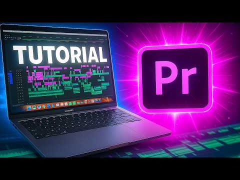 Learn EVERYTHING about Premiere Pro | TUTORIAL