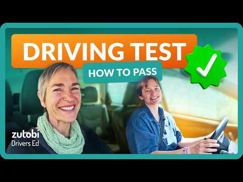 How to Drive on Your Driving Test (Driving Test Tips)