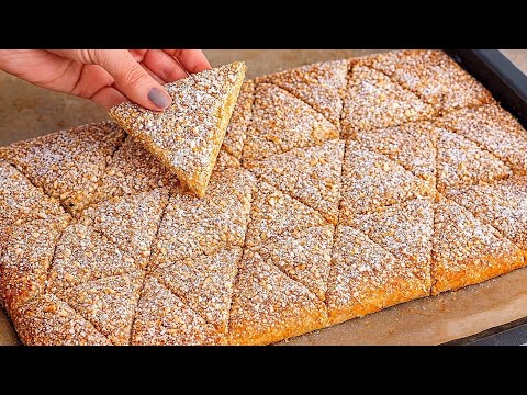 They'll disappear in 1 minute! Simple recipe in just 5 minutes! Delicious cookies