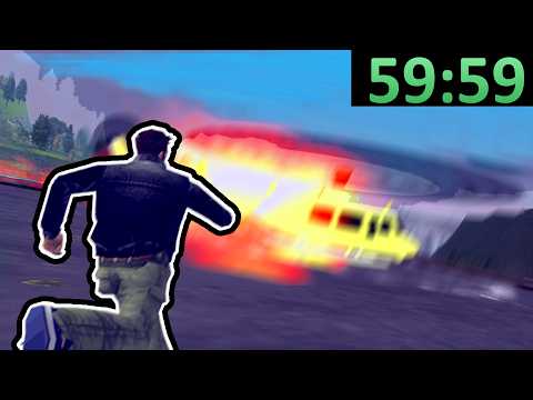 How Speedrunners Beat GTA3 So Fast, It Feels Illegal