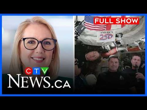 Mark Carney calls Artemis II | CTV News Montreal at 11:30 for Wednesday, April 8, 2026