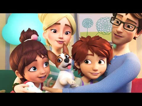 Про Миру и Гошу 🐶 Все серии подряд 1-20 ⭐ Поучительный мультфильм 🔥 Мультики