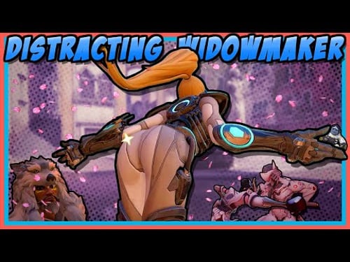 Widowmaker Distracts My Dps | Overwatch Moments