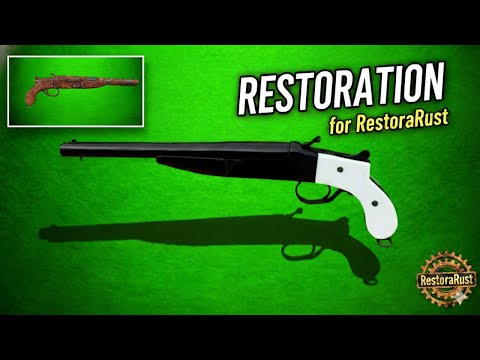 Old & Rusted IZH-5 Shotgun Restoration | Complete Overhaul