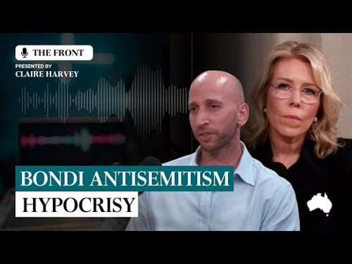 Bondi shooting, antisemitism and the hypocrisy of ‘thoughts and prayers’
