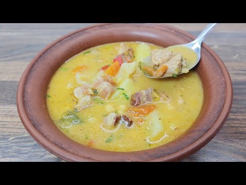 Ungarisches Rezept, bei dem mir die Haare zu Berge stehen! Suppenrezept aus der ungarischen Küche!