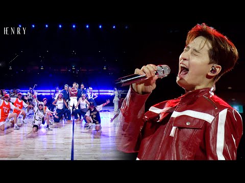HENRY - NBA HALF TIME SHOW (Full Live Performance)