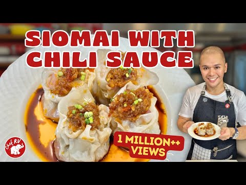 CHEF RV’s HOMEMADE SIOMAI & CHILI GARLIC SAUCE