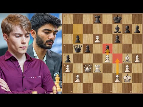 Who's Afraid Of The World Champion? || Max Warmerdam vs Gukesh || European Club Cup 2025