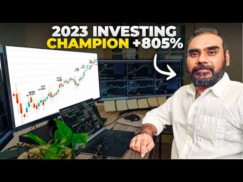 The Trading Setups of the Record Breaking Trading Champion