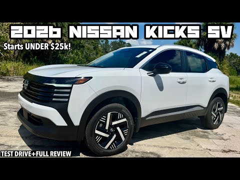 2026 Nissan Kicks SV: TEST DRIVE+FULL REVIEW