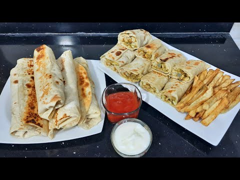 Homemade chicken shawerma recipe | ምርጥ ሻወርማ አሰራር | Anaf the habesha #shawerma #food #recipe