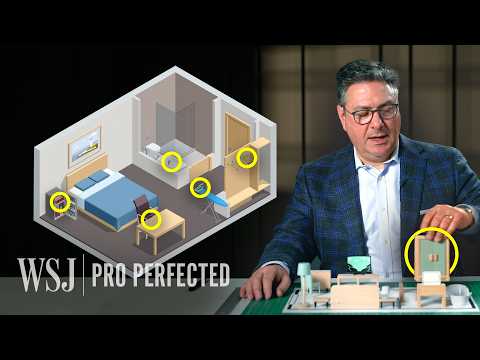 The Money-Making Secrets Behind Hotel Design | WSJ Pro Perfected