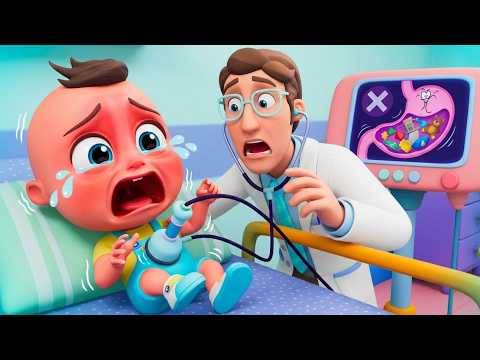 Toys Are Not Food! 🧸🚫 Funny & Educational German Kids Songs | Baby Berry