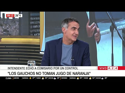 📢 INTENDENTE DE CORONEL SUÁREZ ECHÓ A COMISARIO POR HACER CONTROL DE ALCOHOLEMIA