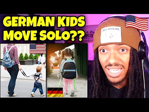 Germans Raise Their Kids VERY Differently from Americans
