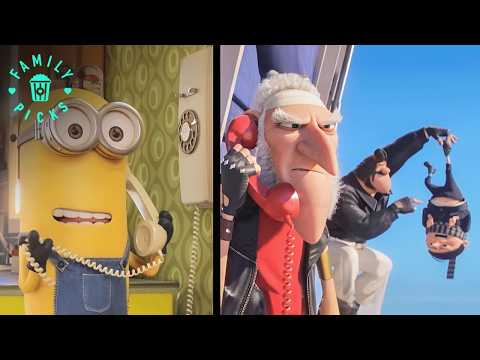 The Minions Steal a Plane to Save Their Boss | Minions: The Rise of Gru