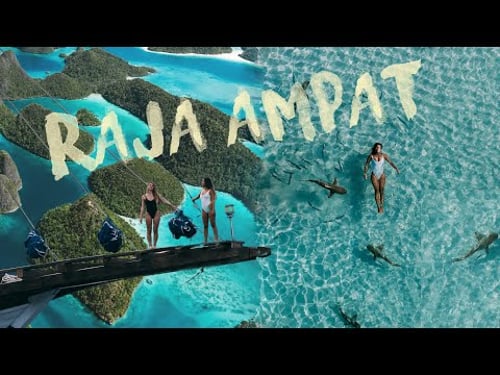 Exploring Raja Ampat’s remote paradise 🤿🐠