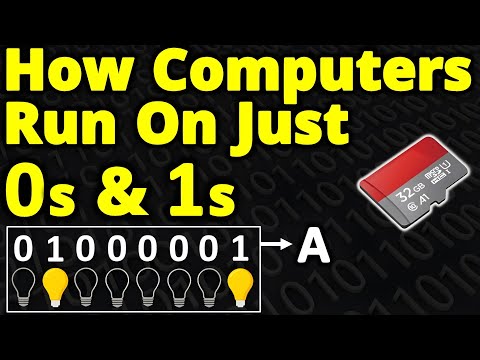 How Computer Memory Works? Simple Explanation | Digital Binary ASCII codes