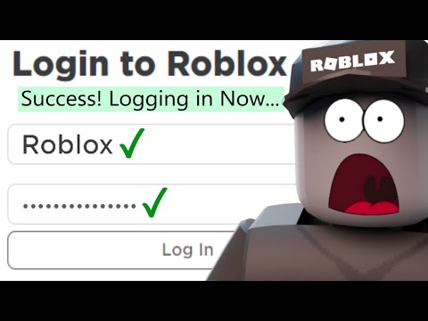What Is Roblox's Password?