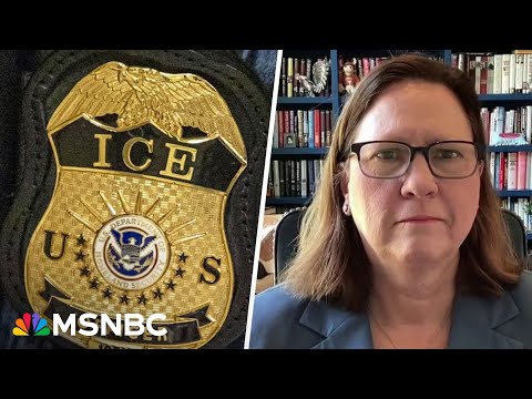 ‘Outrageous!’: ICE officer placed on leave after video shows him shoving woman to ground