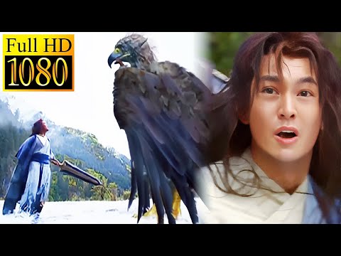 Boy misentered a cave, encountered a big bird, and learned Unique Kung Fu from him!