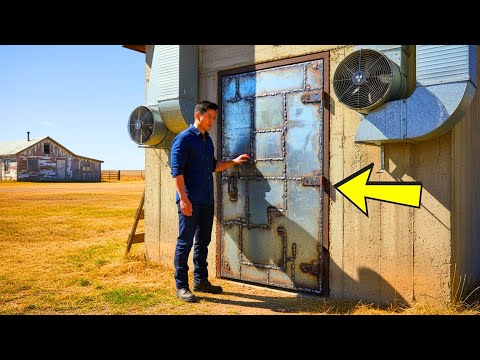 He Bought a Ranch That No One Wanted — The Basement Door Was Welded Shut